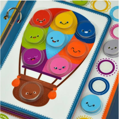 Generic Play And Learn Colors Activity Book for Kids (2–5 Years, Multicolor)