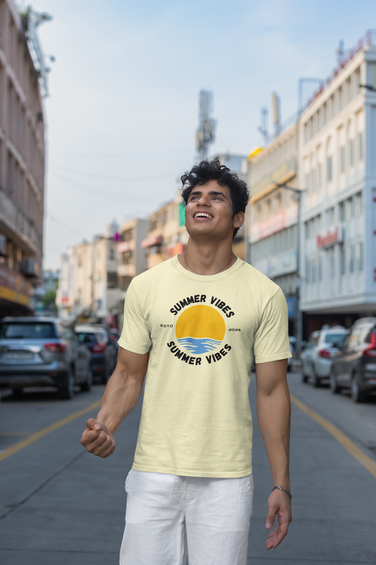 Men's T-Shirt Summer Vibes