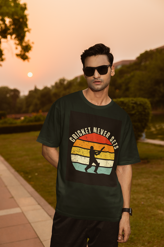 Oversized T-shirts_Cricket Never Sets (BB)