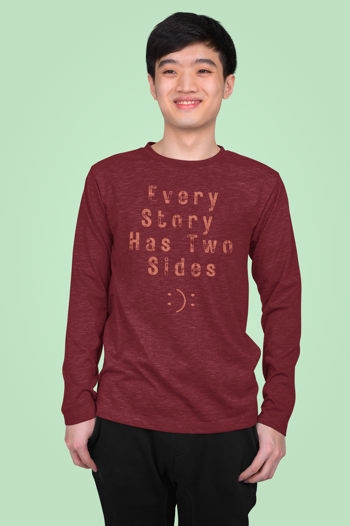 Swanky unisex full sleeve cotton t shirt 180 GSM premium made in India
