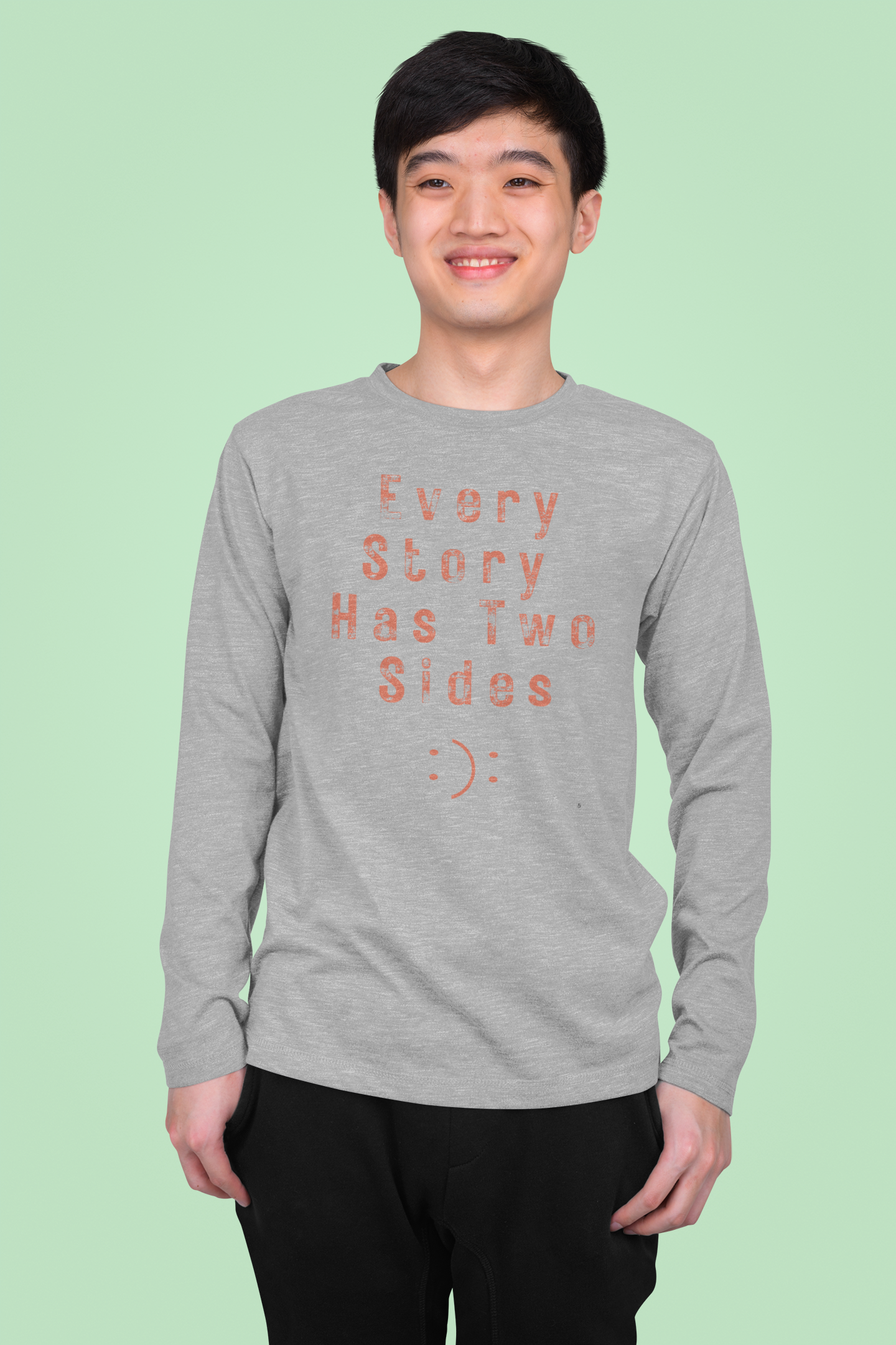Swanky unisex full sleeve cotton t shirt 180 GSM premium made in India