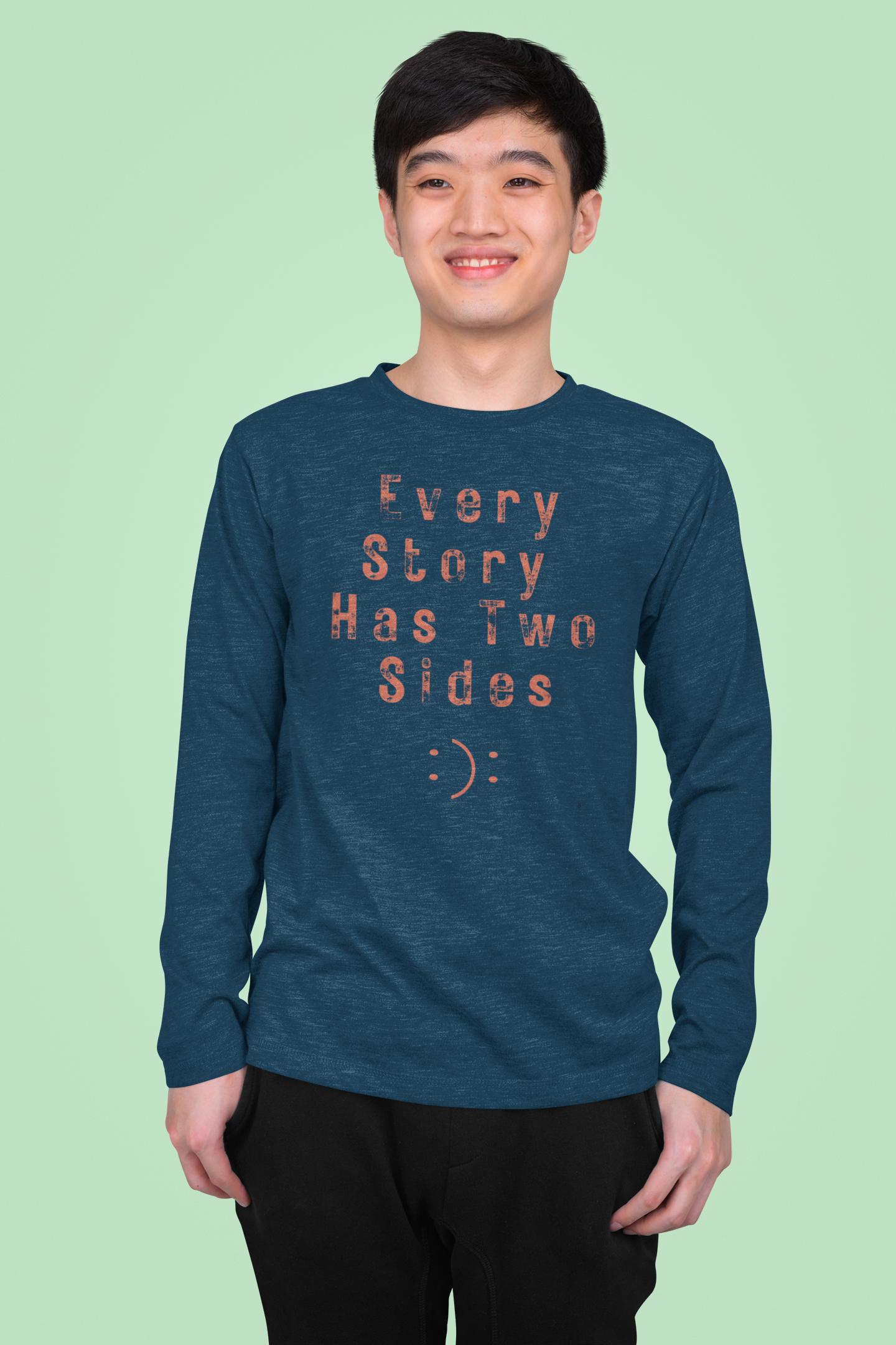 Swanky unisex full sleeve cotton t shirt 180 GSM premium made in India