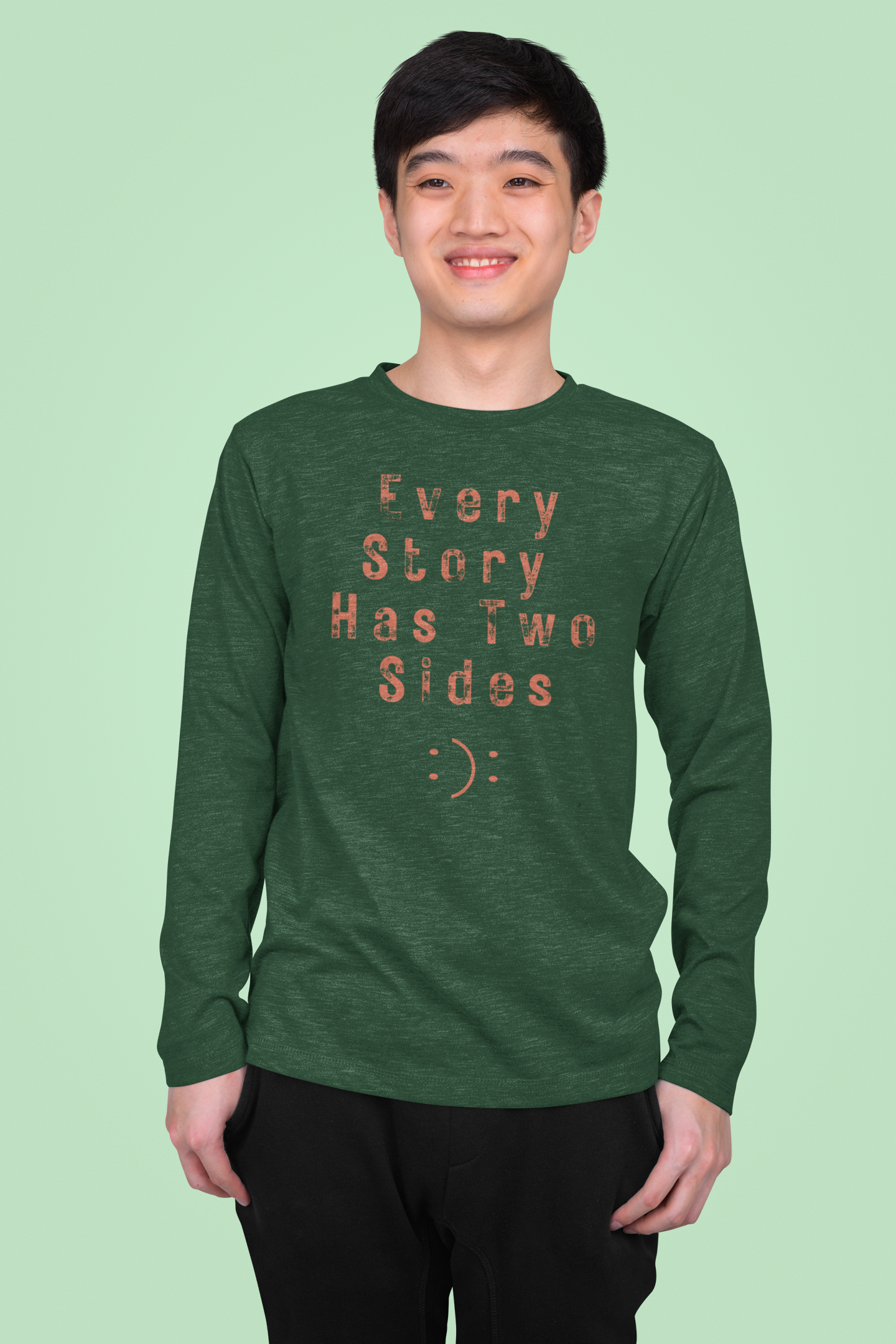 Swanky unisex full sleeve cotton t shirt 180 GSM premium made in India